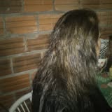 Resultado de trabajo Sublime: cabello oscuro trabajado con movimiento.